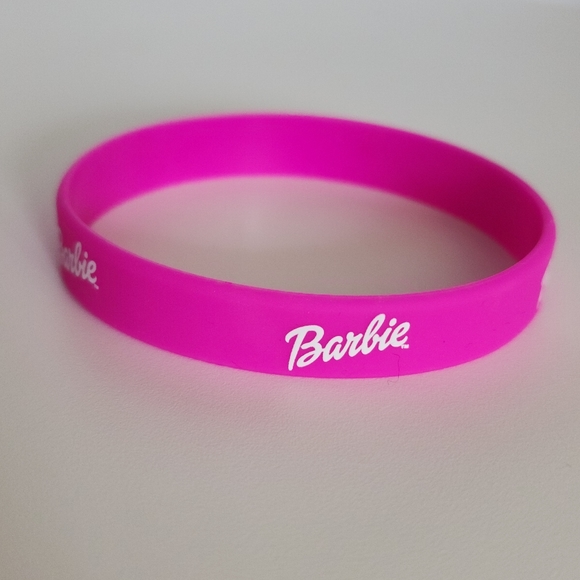 ๐BARBIE PINK Bracelet Set Women Teen Girls Bangle - Picture 3 of 4
